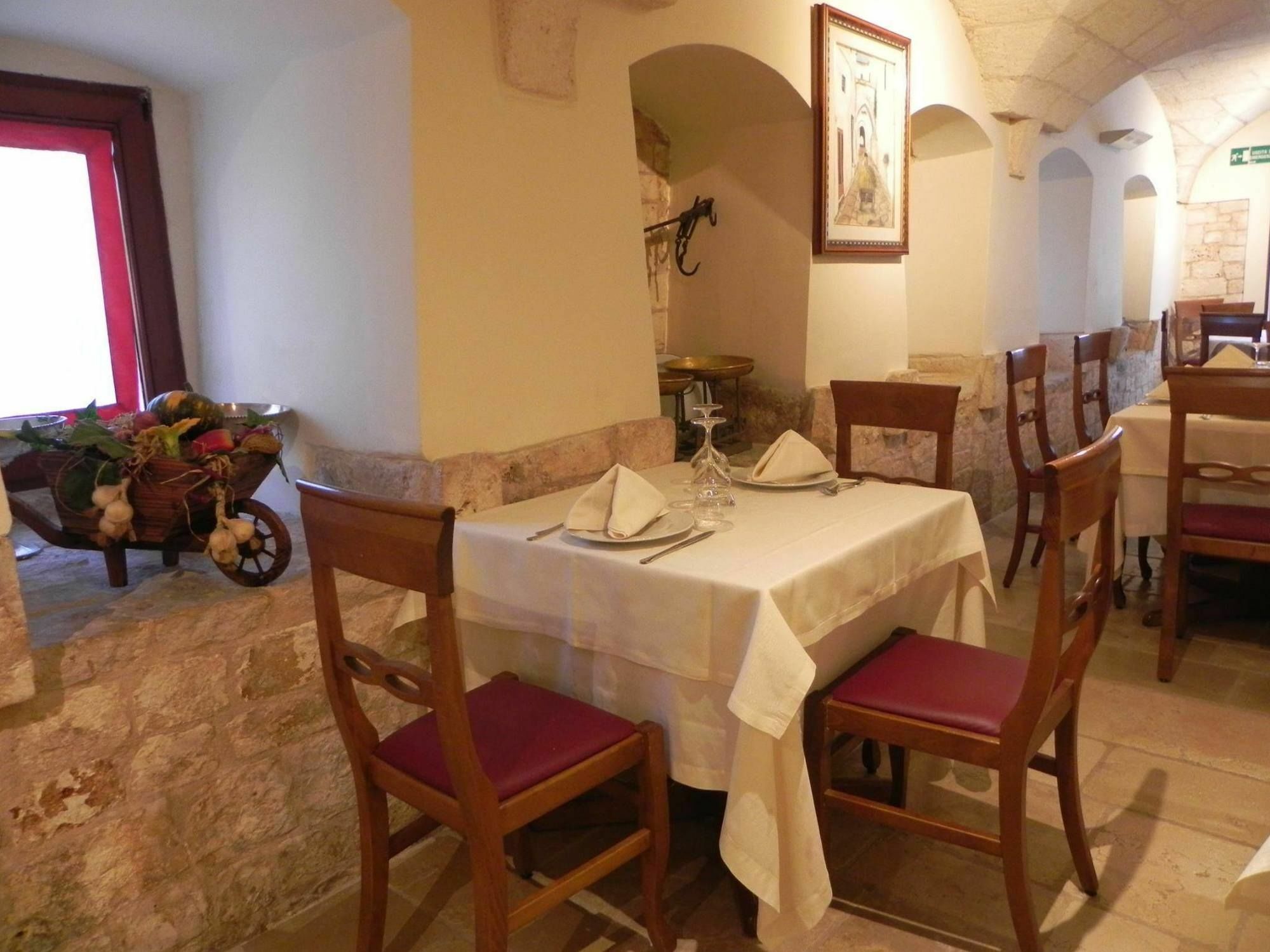 Masseria Casale Dei Fornici Поліньяно-а-Маре Екстер'єр фото